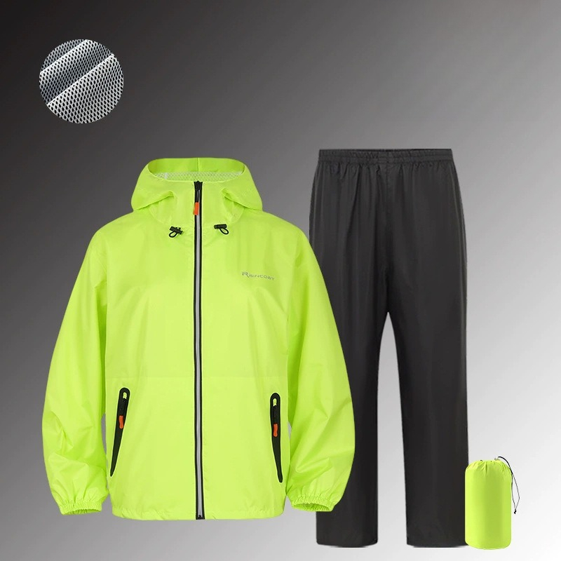 Fishing Pants Waterproof - Full Body Waterproof Rain Suit Reflective