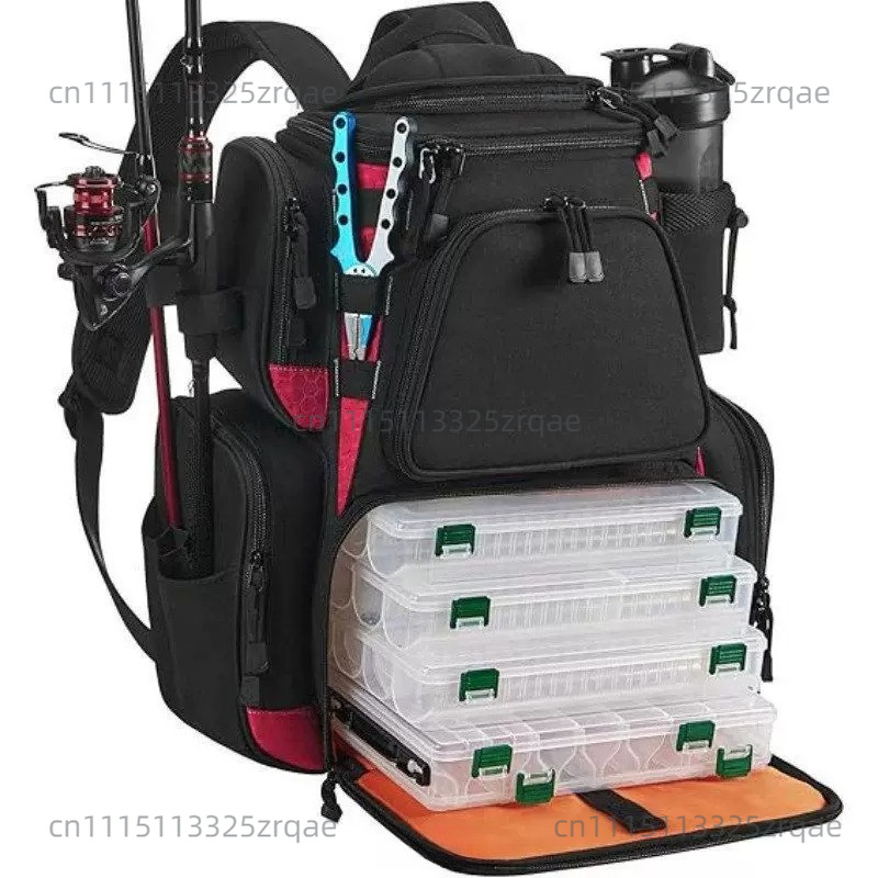 Fishing Backpack - Fishing Gear Backpack with Large Outdoor