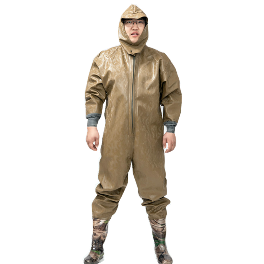 Fishing Rain Suit - 1mm Men Women Wader Suits Waterproof