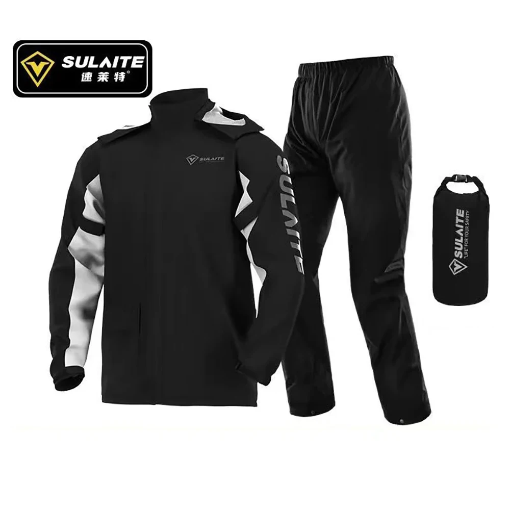 Fishing Pants Waterproof - Motorcycle Raincoat Men Women Waterproof Rider