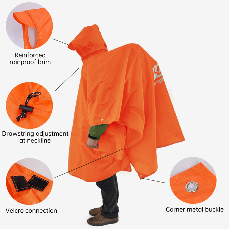 3 In 1 Waterproof Raincoat Lig - Fishing Rain Suit 评论和价格