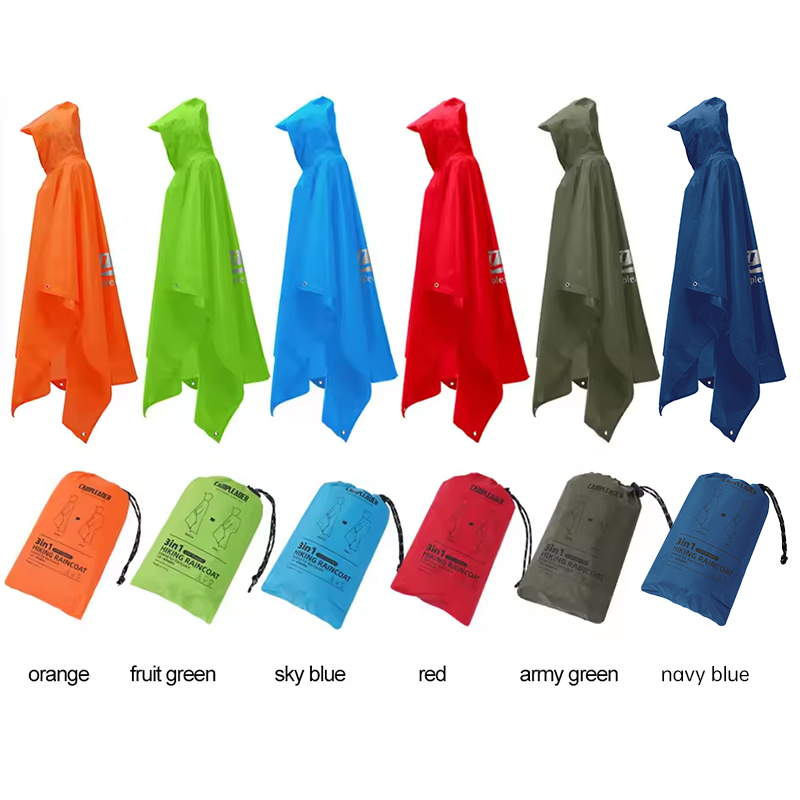 3 In 1 Waterproof Raincoat Lig - Fishing Rain Suit 评论和价格