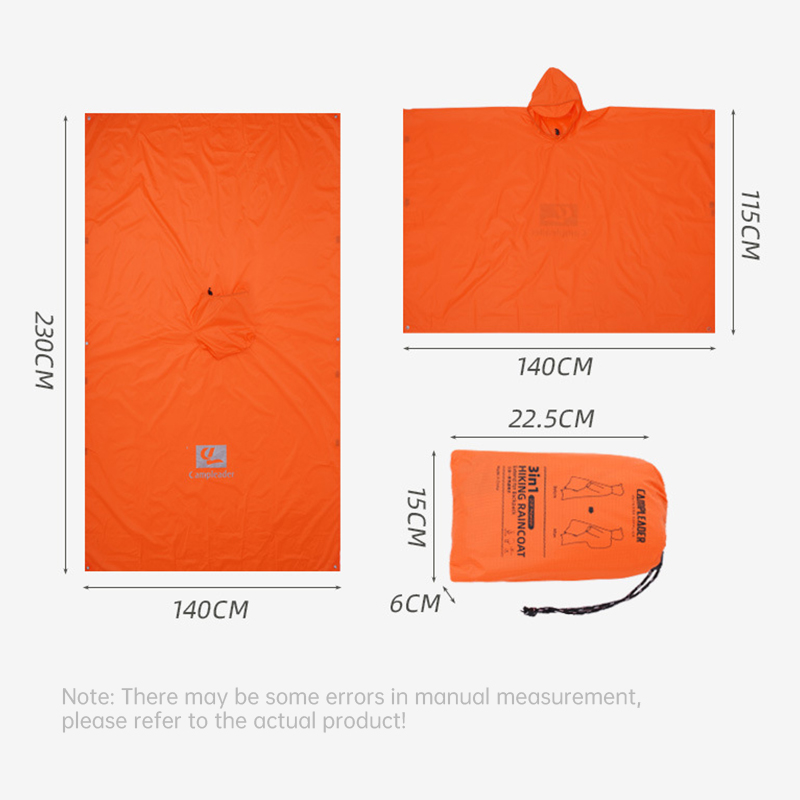 3 In 1 Waterproof Raincoat Lig - Fishing Rain Suit 评论和价格