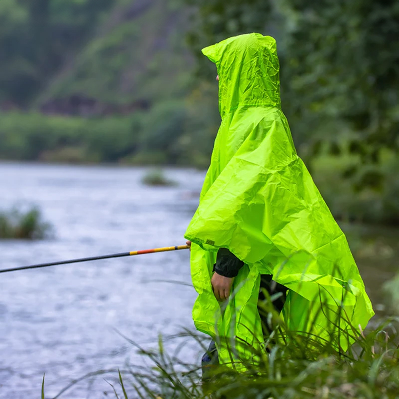 3 In 1 Waterproof Raincoat Lig - Fishing Rain Suit 评论和价格