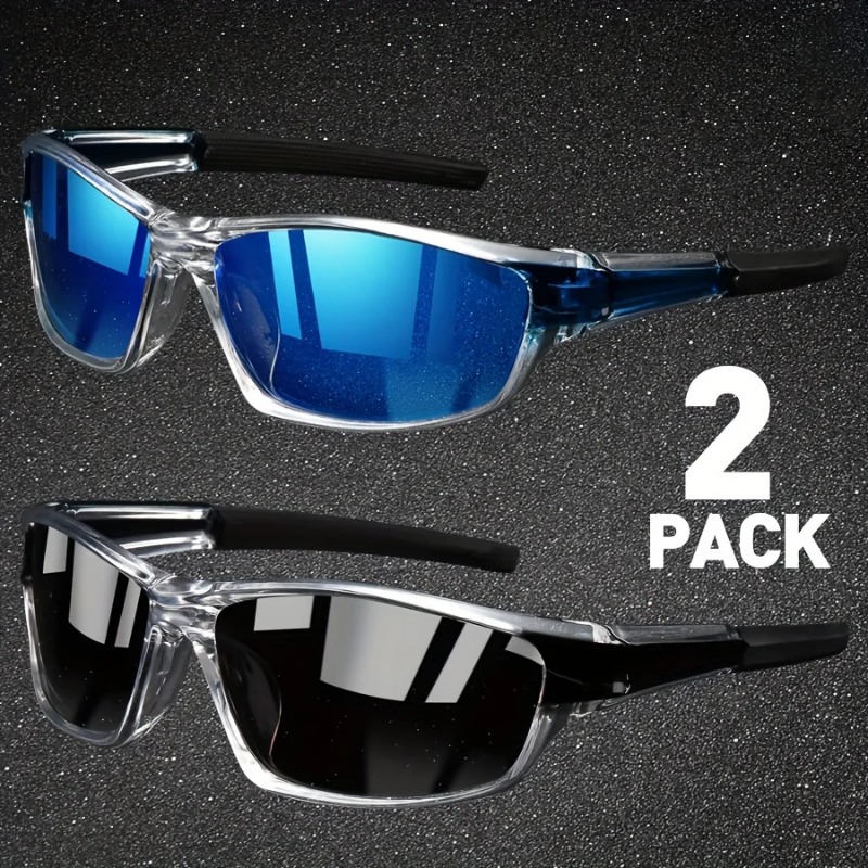 1/2PCS Sports Sunglasses for M - Fishing Sunglasses Polarized 评论和价格