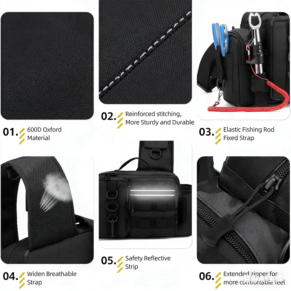 Fishing Backpack with Rod Hold - Fishing Backpack 评论和价格