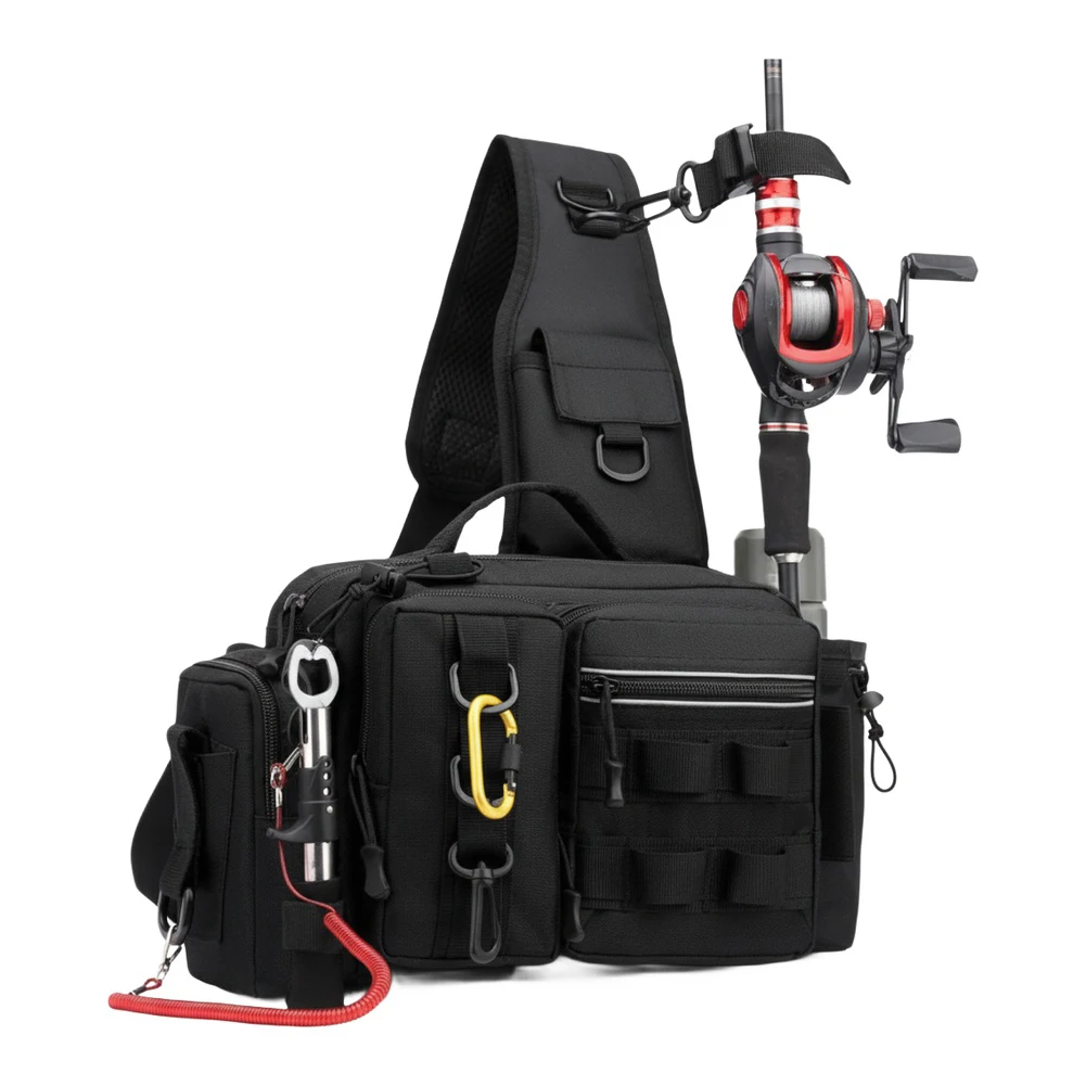 Fishing Backpack with Rod Hold - Fishing Backpack 评论和价格