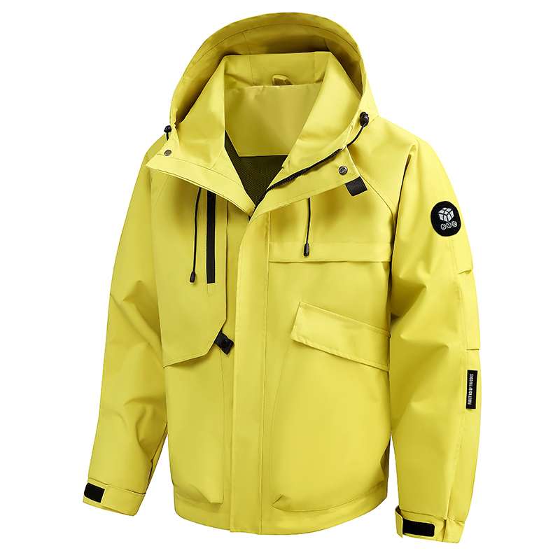 Men's Waterproof Hiking Jacket - Fishing Jacket Waterproof 评论和价格