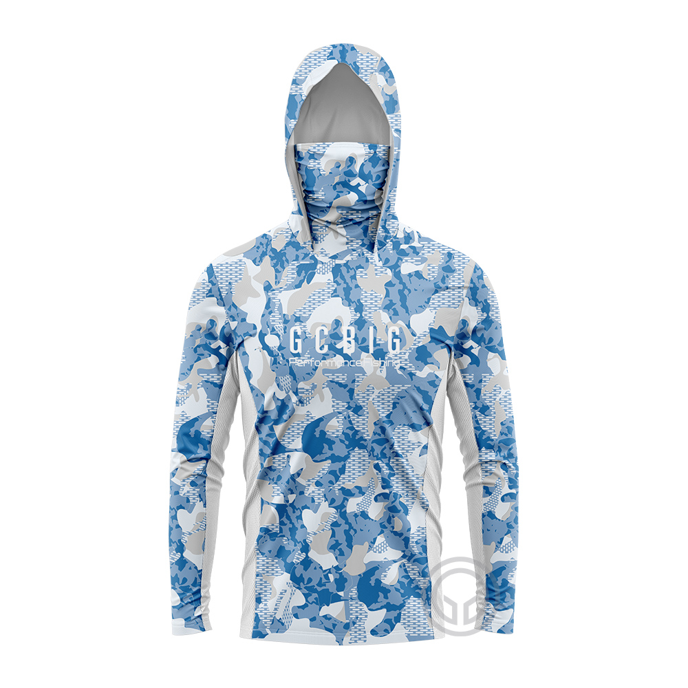 GCBIG Fishing Wear Long Sleeve - Fishing Shirt Uv Protection 评论和价格