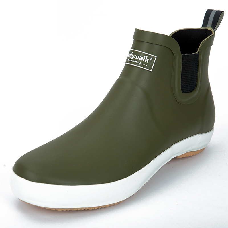 Sale Men Rubber Rain Boots Gum - Fishing Boots 评论和价格