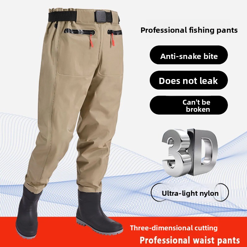 Men's Waterproof Fishing Wadin - Fishing Pants Waterproof 评论和价格