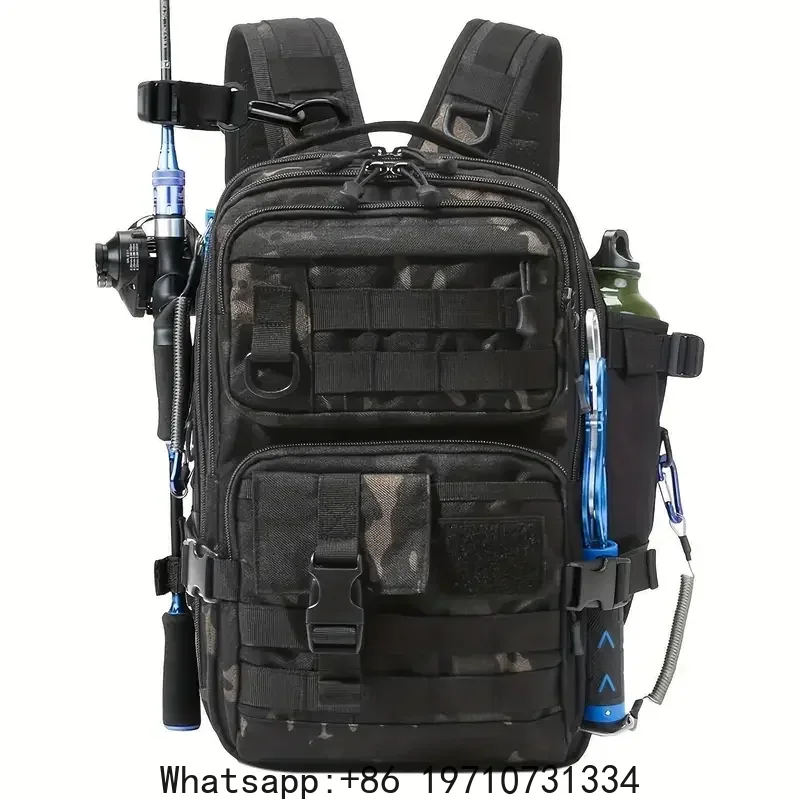 1000D Waterproof  Backpack Tac - Fishing Bag Waterproof 评论和价格