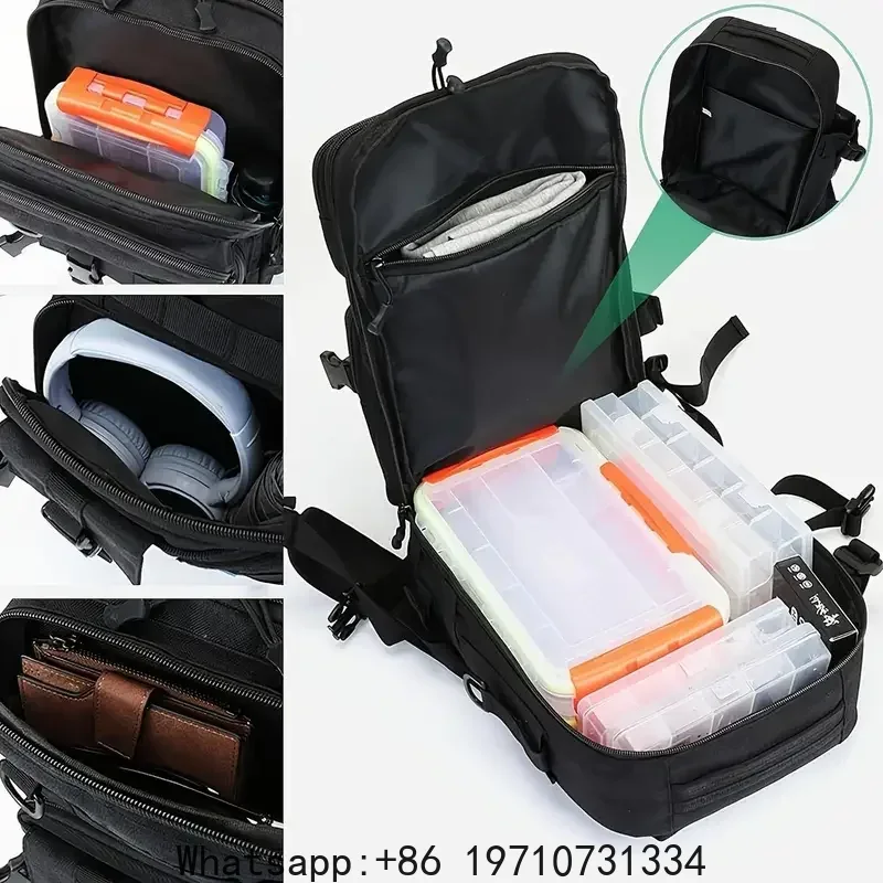1000D Waterproof  Backpack Tac - Fishing Bag Waterproof 评论和价格