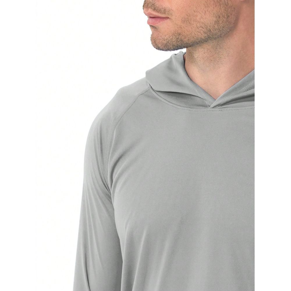 UPF 50 Sun Protection Hooded L - Fishing Shirt Uv Protection 评论和价格