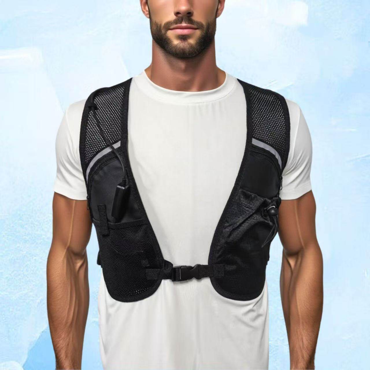 Summer Protective Clothing Coo - Fishing Vest 评论和价格