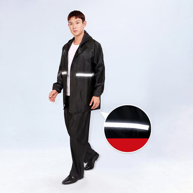 2pcs Hooded Coat & Pant Rain S - Fishing Rain Suit 评论和价格