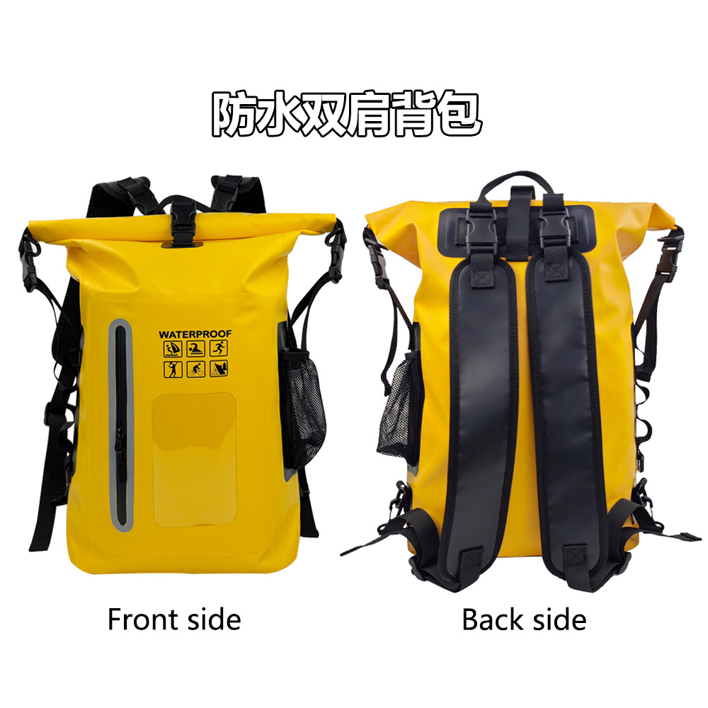 25L Waterproof Dry Bag Backpac - Fishing Bag Waterproof 评论和价格