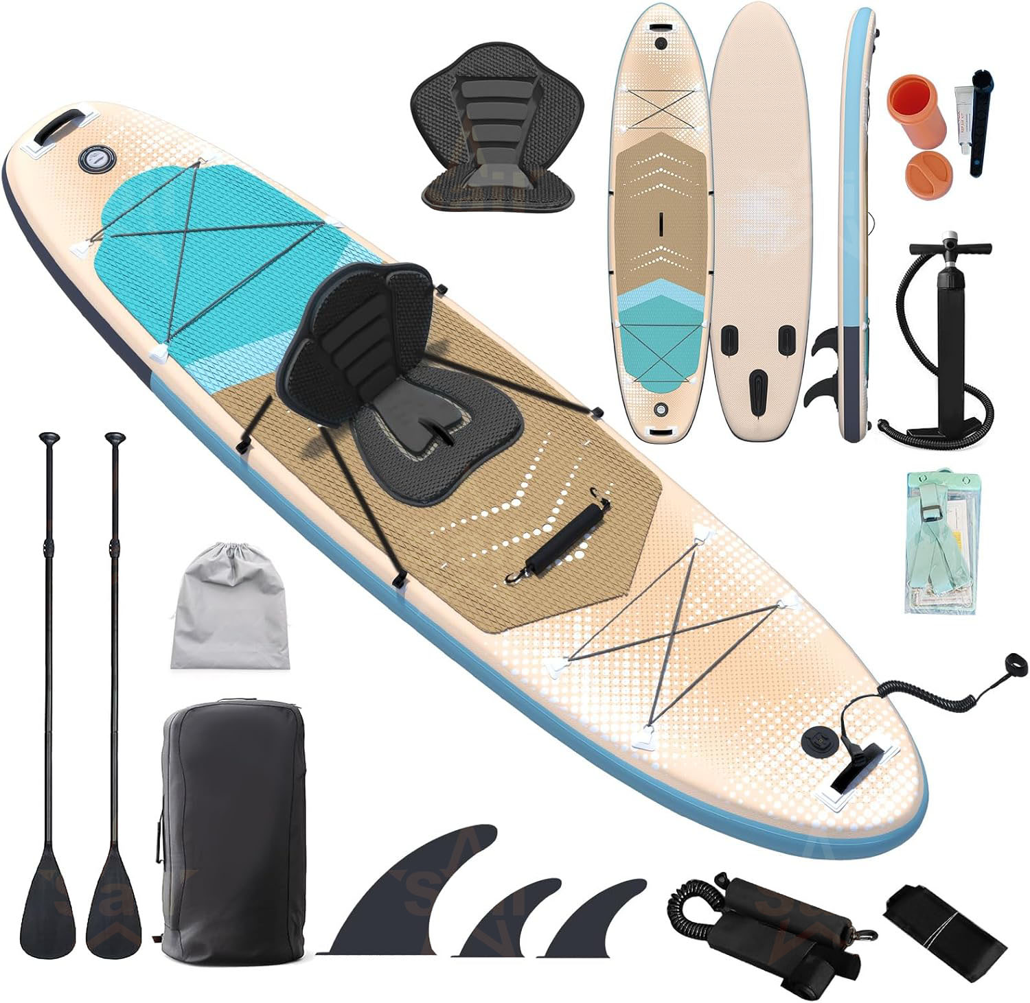 Multi-Purpose Inflatable Stand - Fishing Backpack 评论和价格