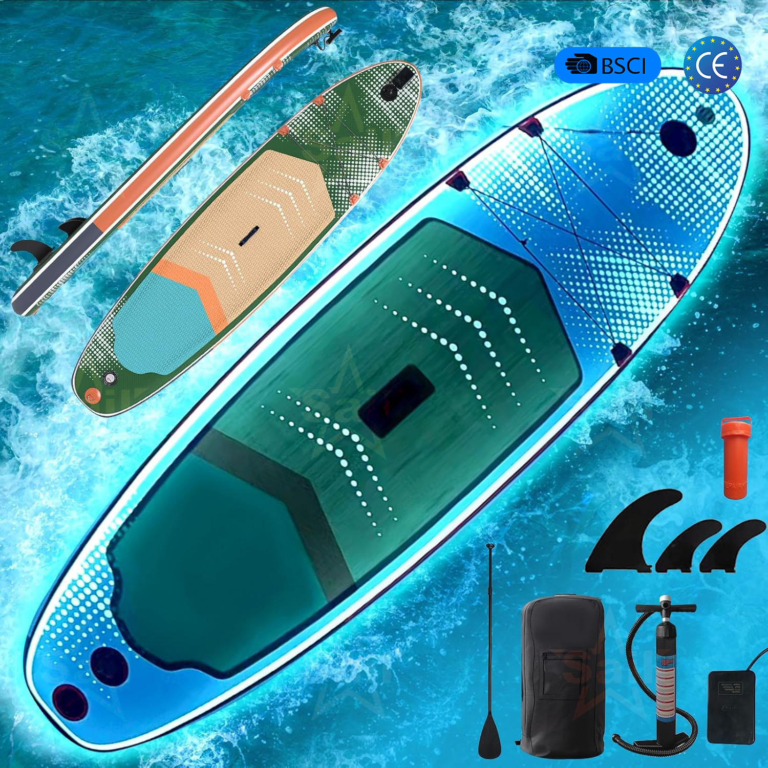 Multi-Purpose Inflatable Stand - Fishing Backpack 评论和价格