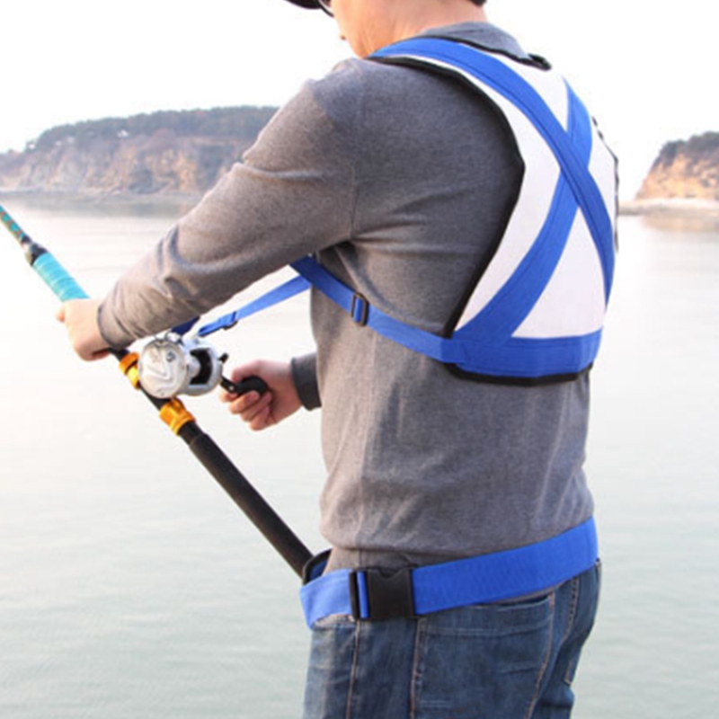 New Fishing Rod Waist Protecti - Fishing Vest 评论和价格
