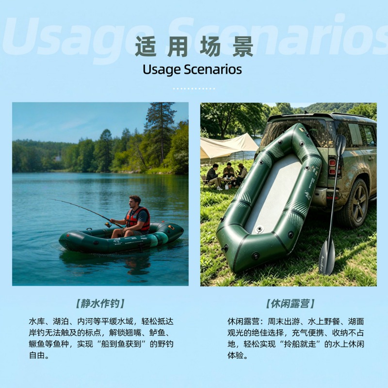 BLFst Fly Fishing Boat TPU Bac - Fishing Backpack 评论和价格