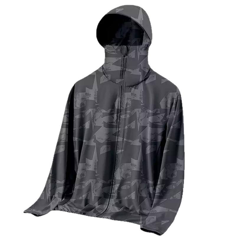 Unisex Summer Loose-Fit Hooded - Fishing Hoodie 评论和价格