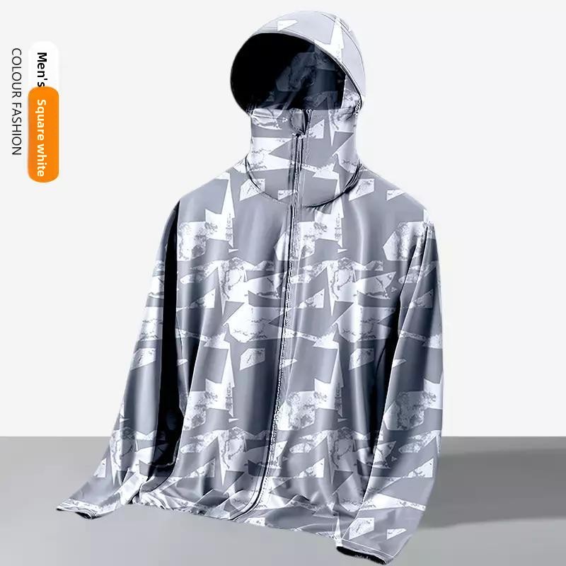 Unisex Summer Loose-Fit Hooded - Fishing Hoodie 评论和价格