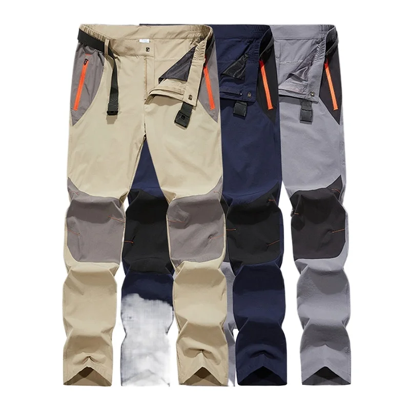 New Men Waterproof Cargo Pants - Fishing Pants Waterproof 评论和价格