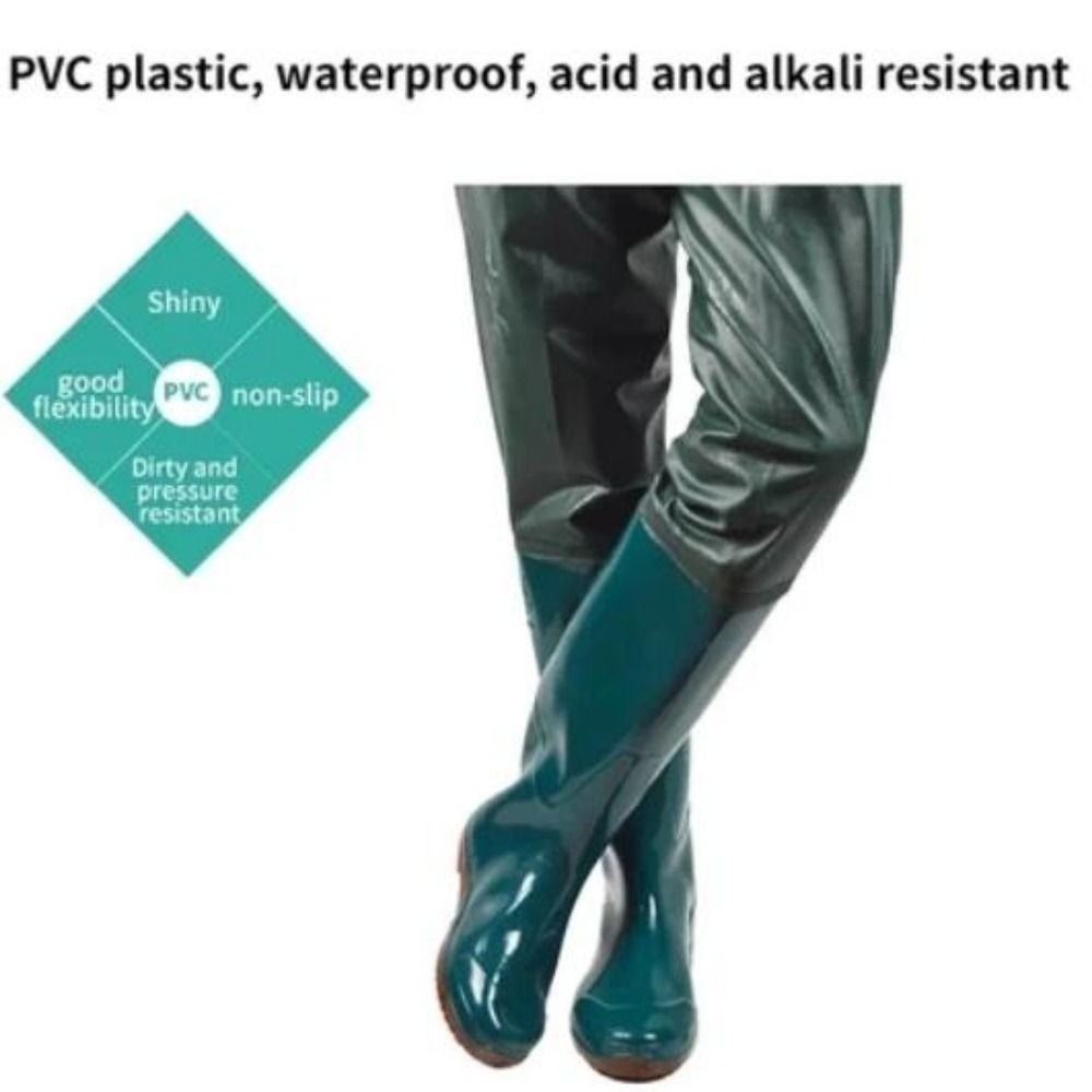 Plastic PVC Transplant Pants W - Fishing Pants Waterproof 评论和价格