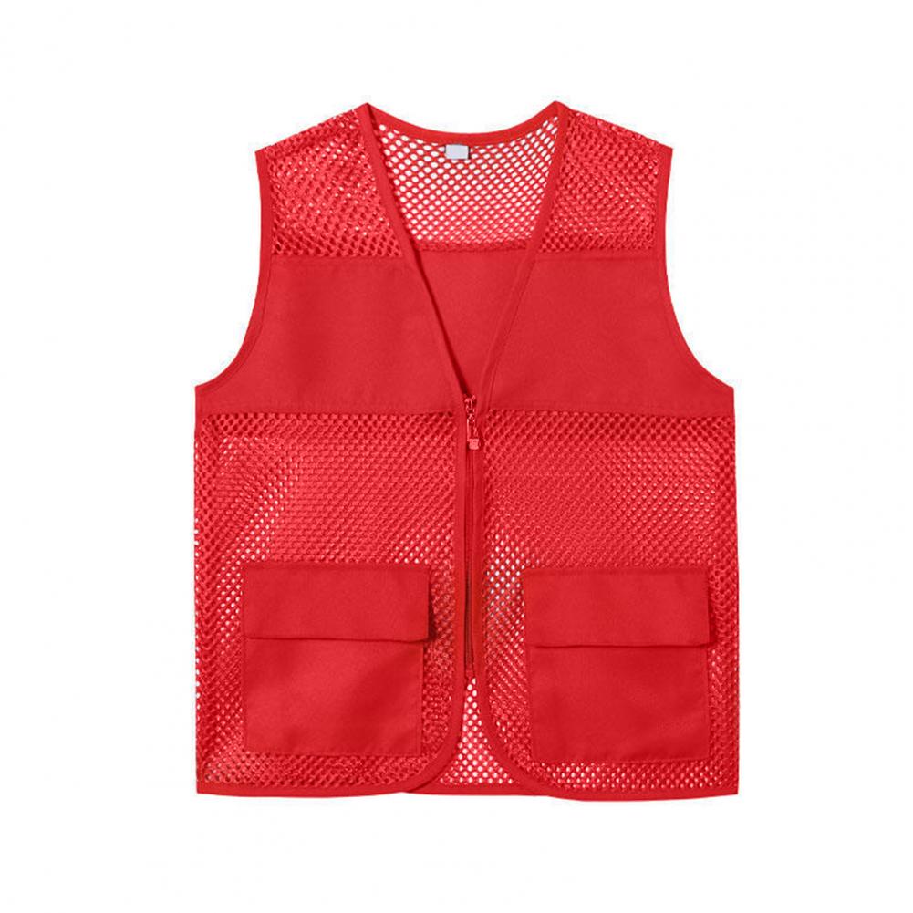 Fishing Vest Hollow Out Zipper - Fishing Vest 评论和价格
