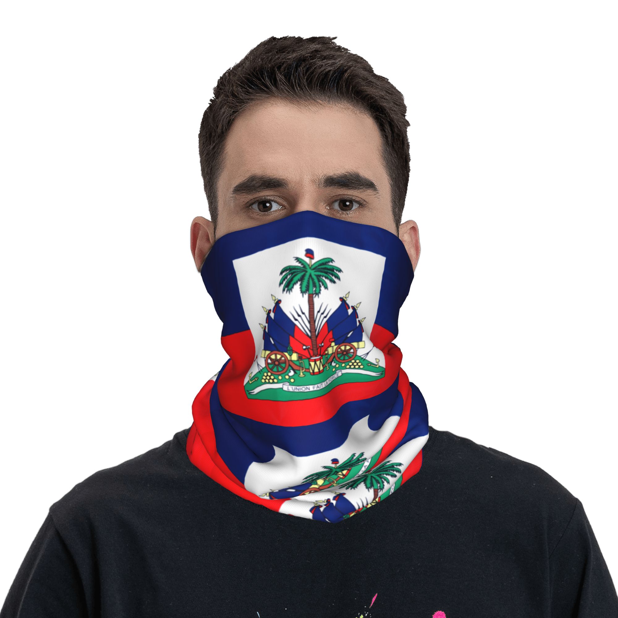 Outdoor Sports Balaclava Haiti - Fishing Mask Sun Protection 评论和价格