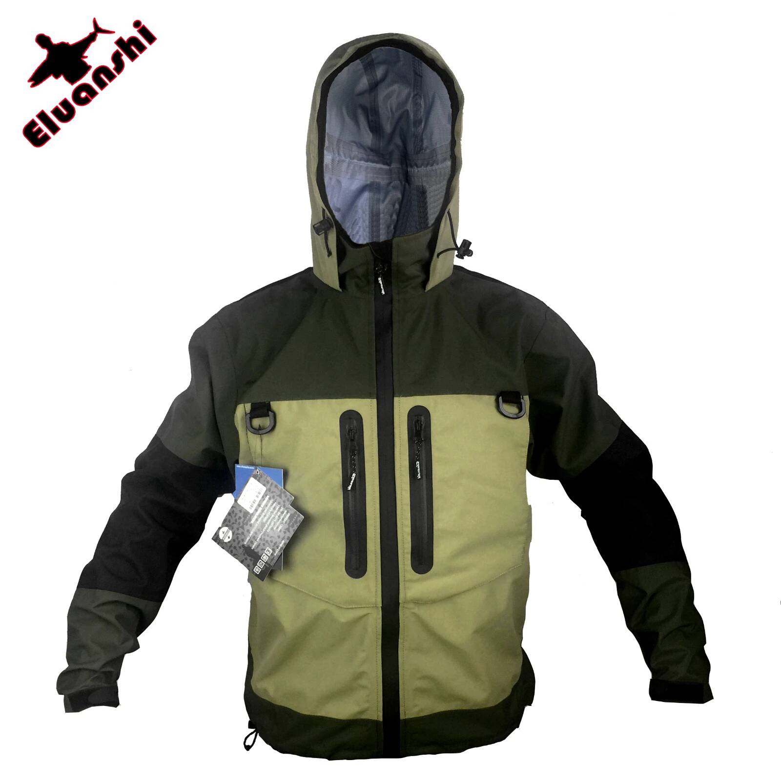 ELUANSHI Waterproof Breathable - Fishing Hoodie 评论和价格