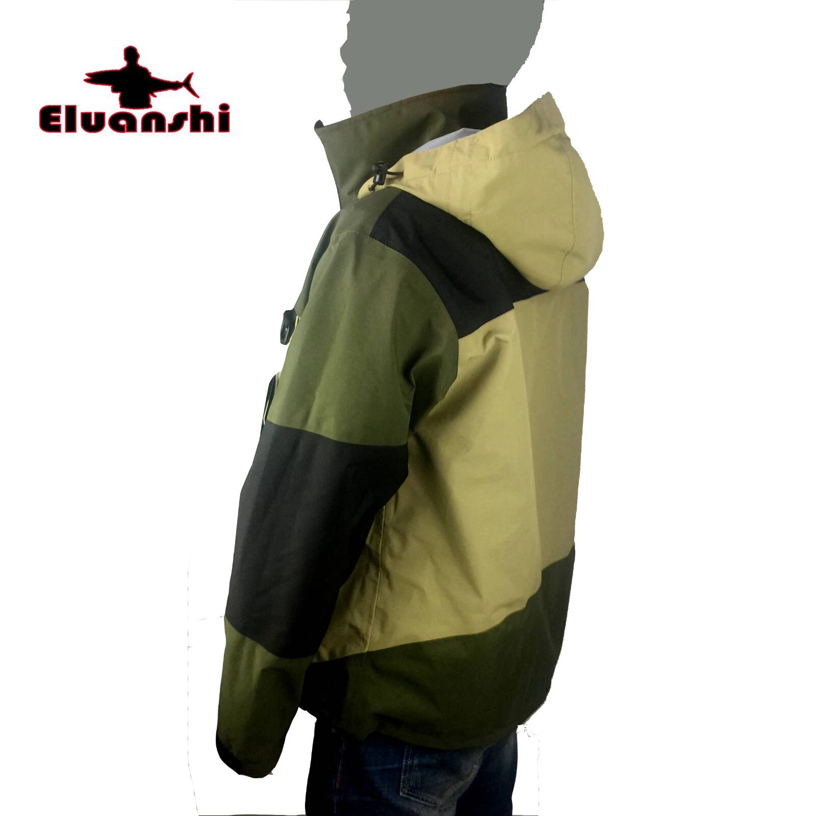 ELUANSHI Waterproof Breathable - Fishing Hoodie 评论和价格