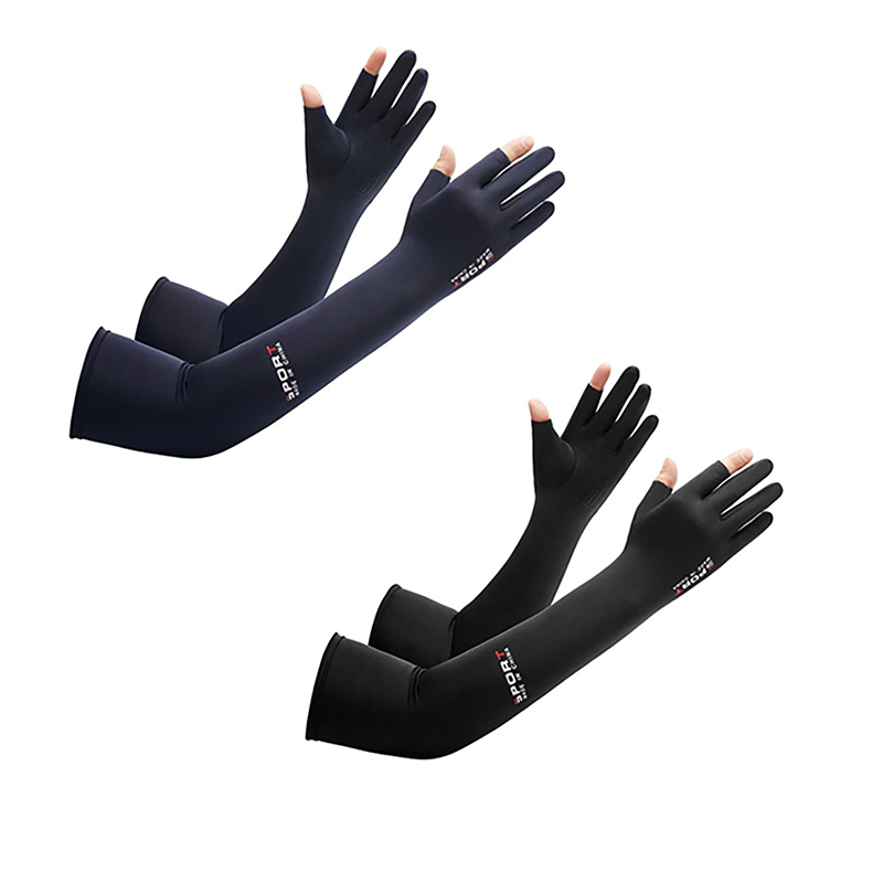 New Men's Fishing Sunscreen Ar - Fishing Gloves 评论和价格