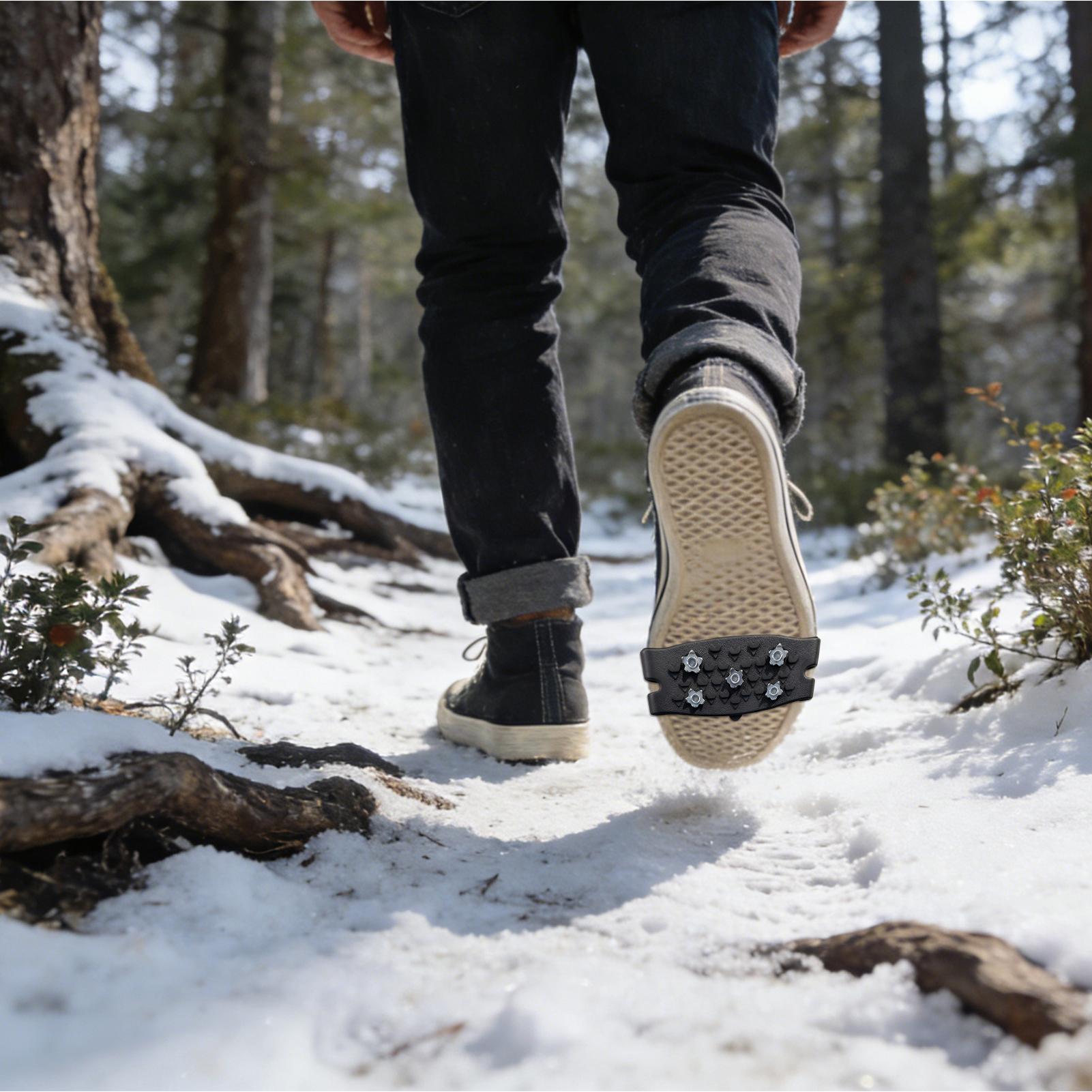 Ice Cleats For Shoes And Boots - Fishing Boots 评论和价格