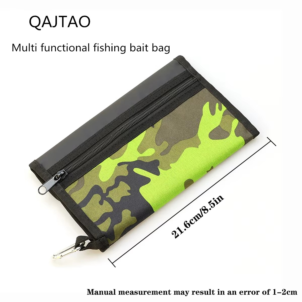 QAJTAO Luya Fake Bait Bag Soft - Fishing Bag Waterproof 评论和价格
