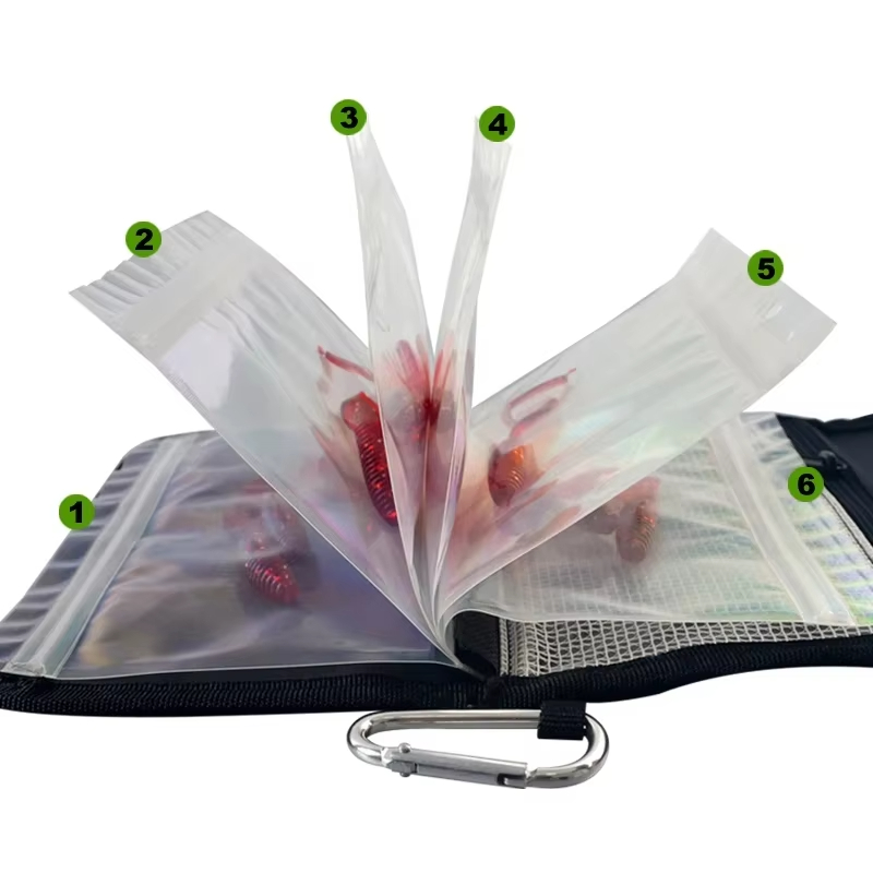 QAJTAO Luya Fake Bait Bag Soft - Fishing Bag Waterproof 评论和价格