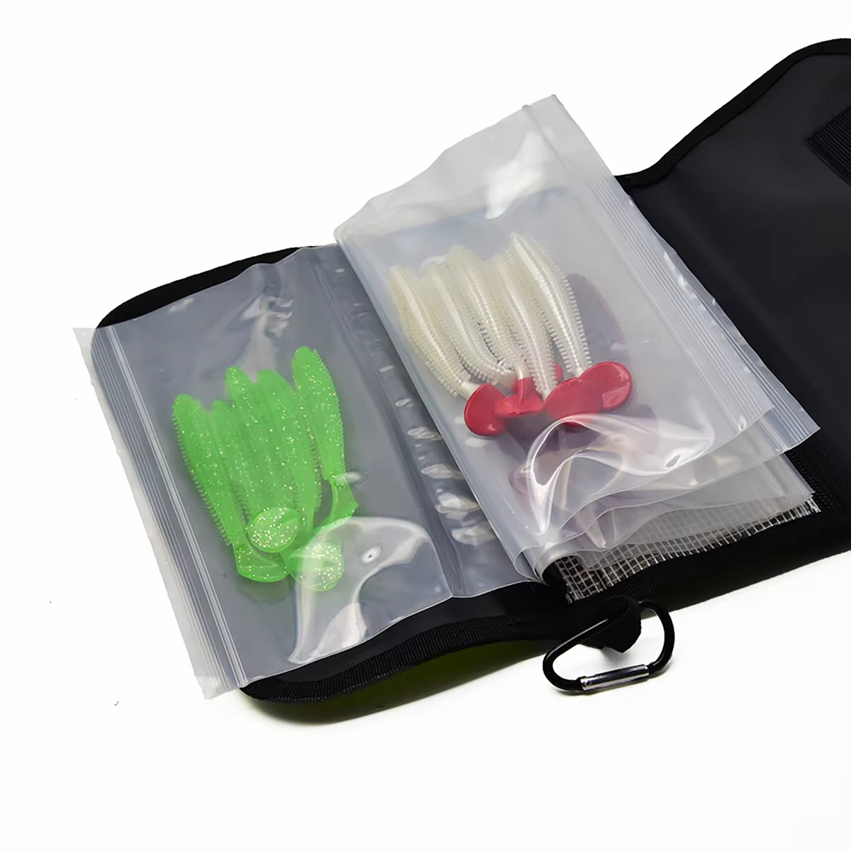 QAJTAO Luya Fake Bait Bag Soft - Fishing Bag Waterproof 评论和价格