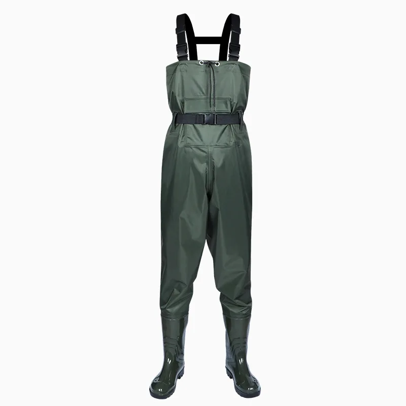 Waterproof Chest Waders with F - Fishing Pants Waterproof 评论和价格