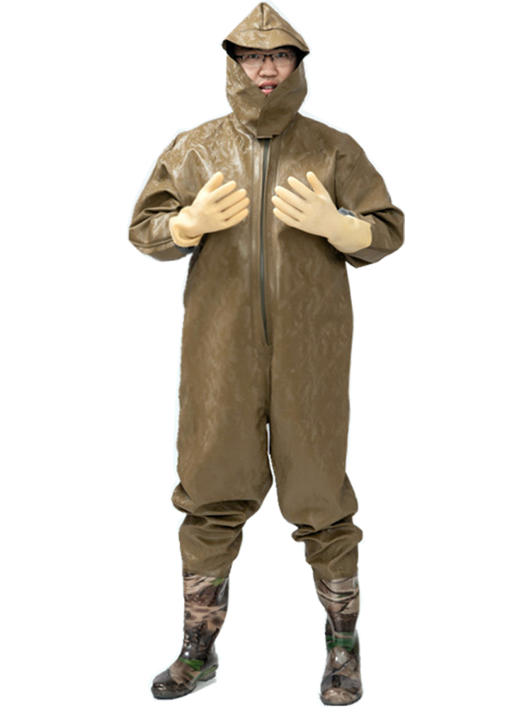 1mm Men Women Wader Suits Wate - Fishing Rain Suit 评论和价格