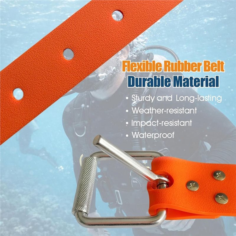 【Price Drop !!】Rubber Diving B - Fishing Belt 评论和价格