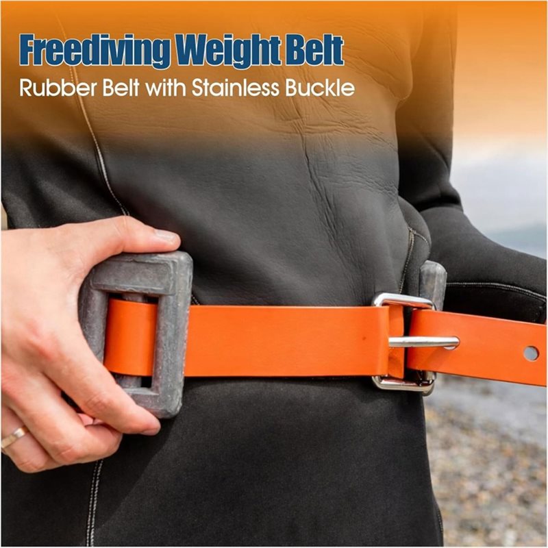 【Price Drop !!】Rubber Diving B - Fishing Belt 评论和价格