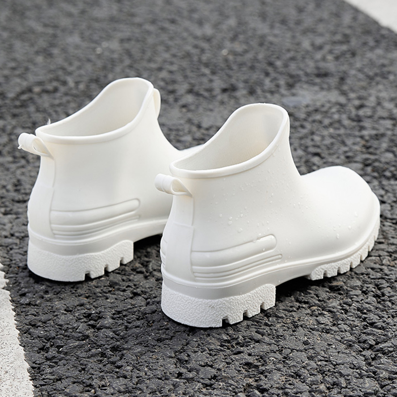 New Fashion Men Rain Boots Pla - Fishing Boots 评论和价格