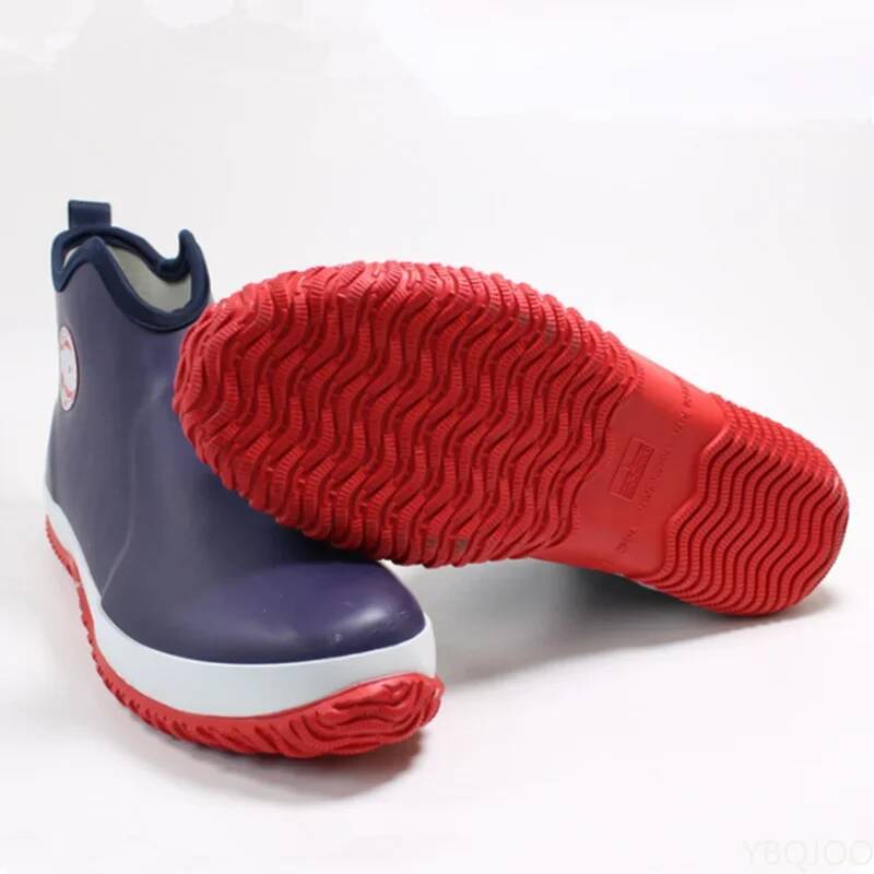 Men's Non-Slip Rain Waterproof - Fishing Boots 评论和价格
