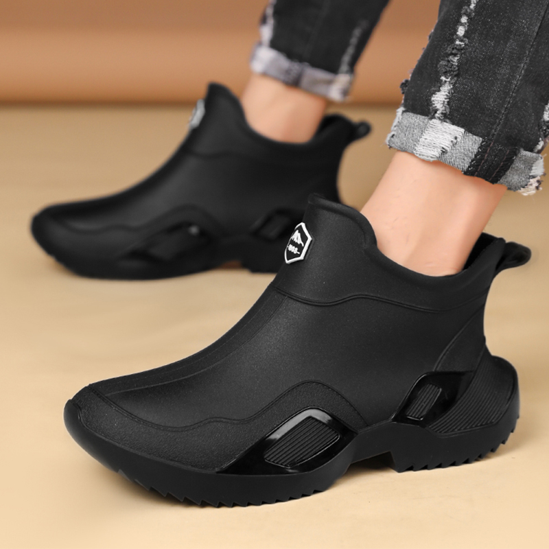 Rain Shoes for Men Waterproof, - Fishing Boots 评论和价格