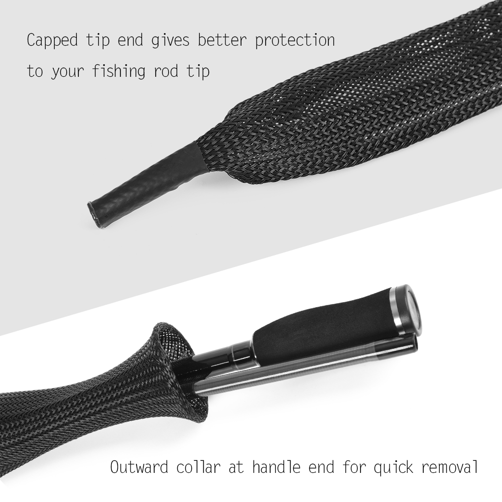 Tube Hhook 190cm Fishing Rod C - Fishing Socks 评论和价格