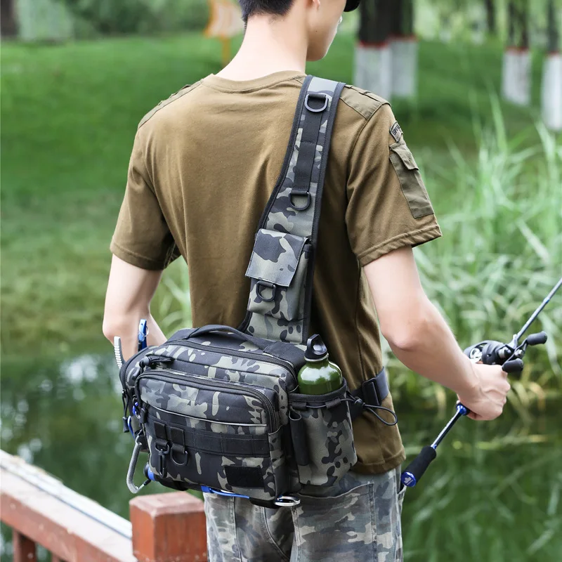 Large capacity Luya multifunct - Fishing Backpack 评论和价格