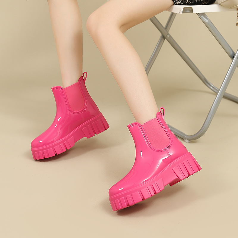 Platform Rain Boots Women Gard - Fishing Waders 评论和价格