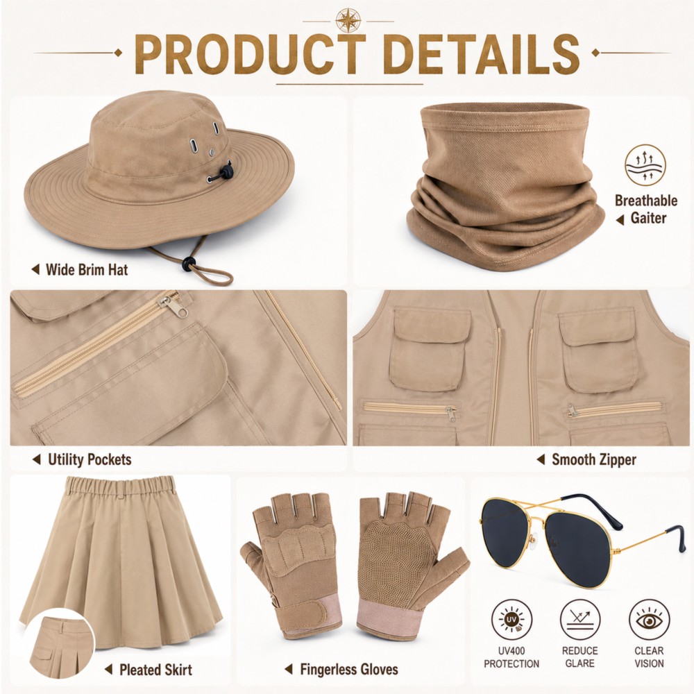 Outdoor Explorer Clothing Hat  - Fishing Hat 评论和价格