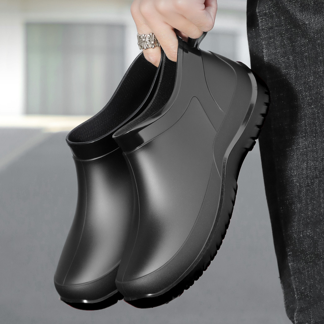 Rain boots Men's Waterproof Sh - Fishing Boots 评论和价格